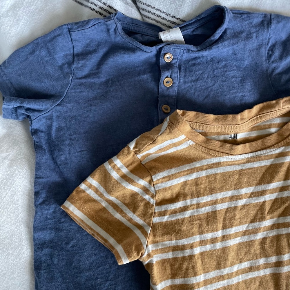 H&M 2T two shirt bundle